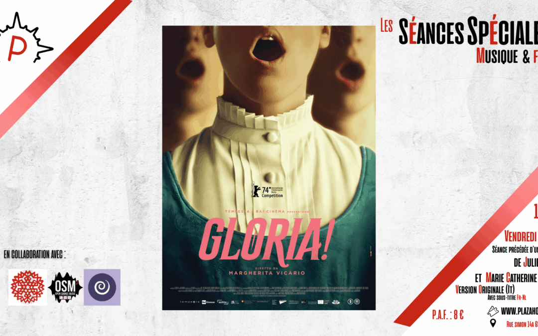 Projection de “GLORIA !” à Hotton