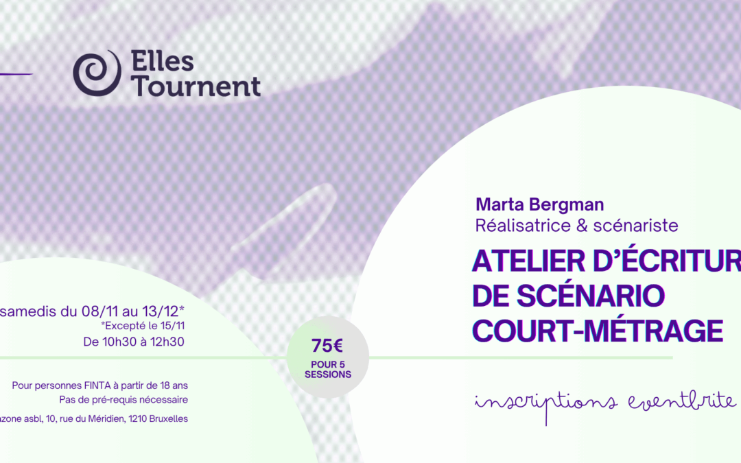 Atelier d’écriture de scénario court-métrage