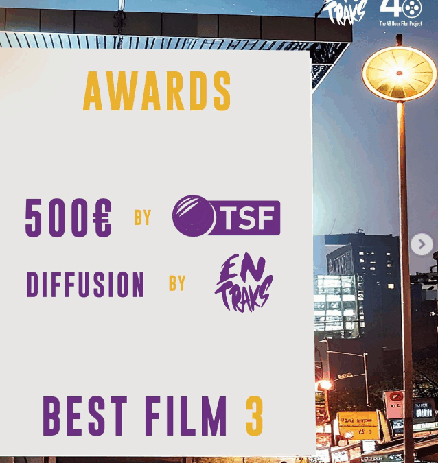 Remise du prix Graines de Cinéastes au 48H Bruxelles