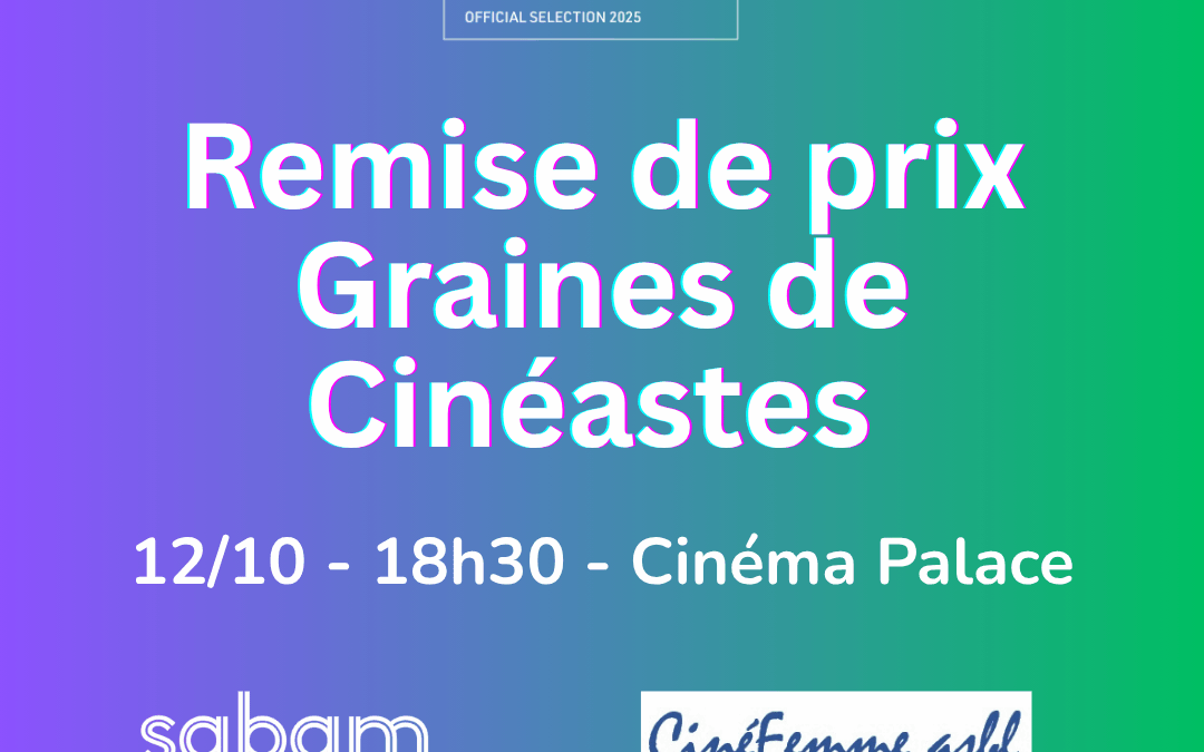 Remise de prix Graines de Cinéastes – BIWFF 2025