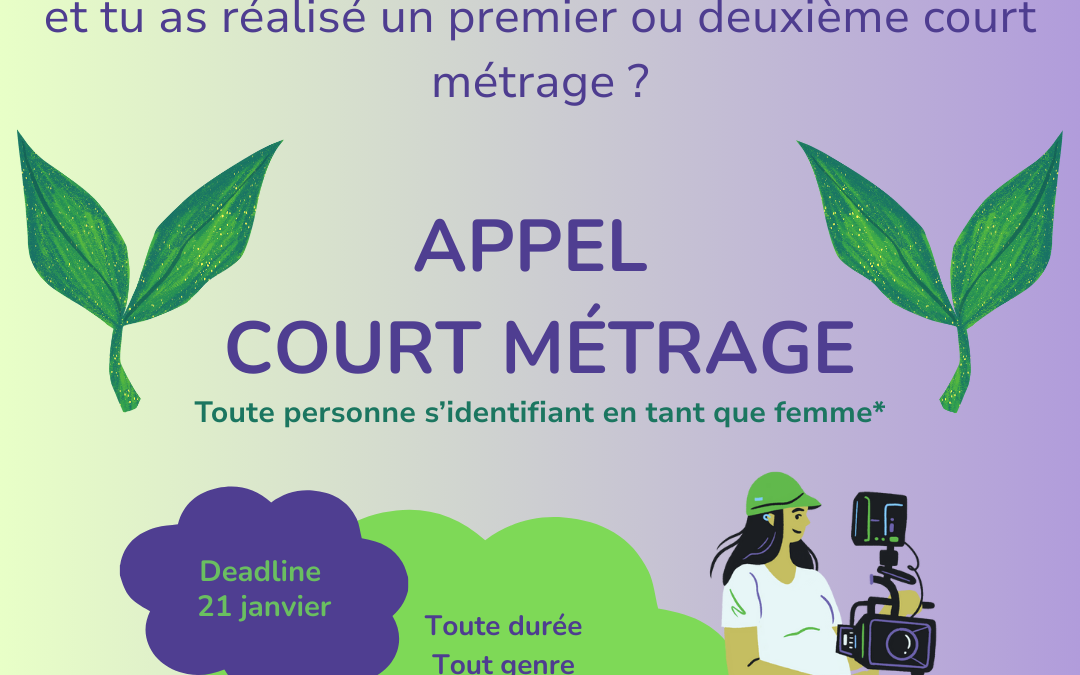 Appel à court métrage namurois