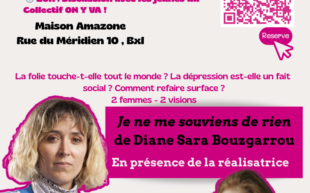 Cinéclub Ça s’débat!? – Sommes-nous tou.te.s un peu fou.s – folle.s ?