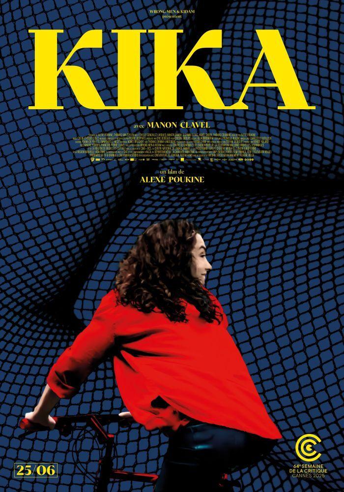 Affiche du film KIKA d'Adèle Poukine