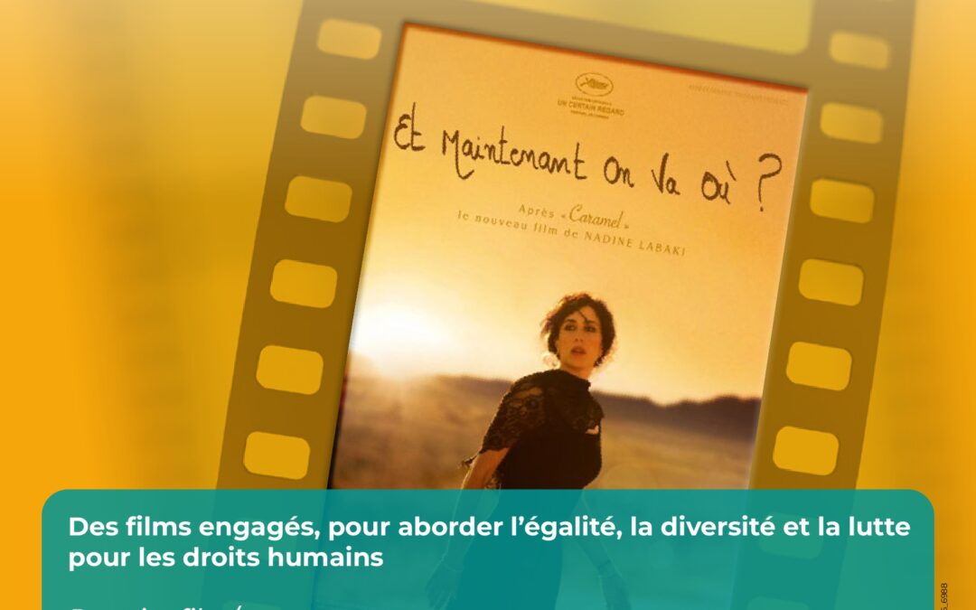 Cin&rsquo;égalité- Édition speciale « Femmes & Paix »