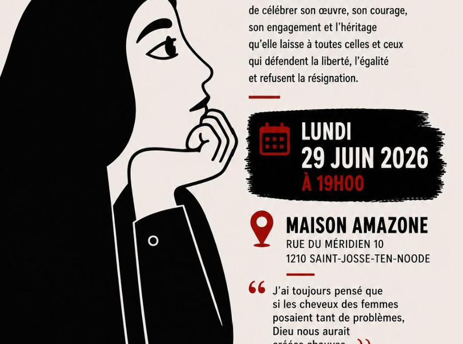 Hommage à Marjane Satrapi