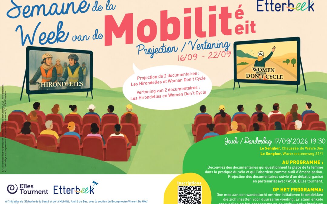 Projection à la semaine de la Mobilité