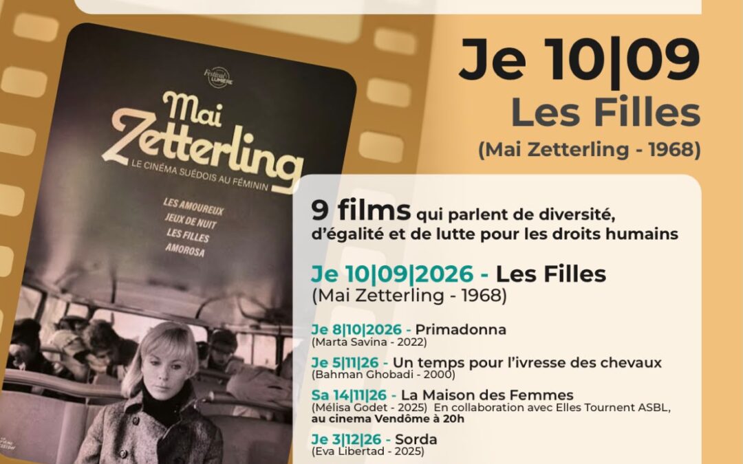 Projection « The Girls » de Mai Zetterling