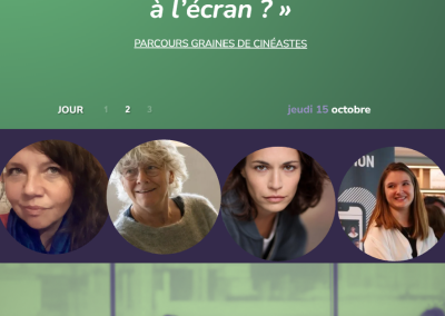 « Comment raconter l’indicible à l’écran ? » – Conférence