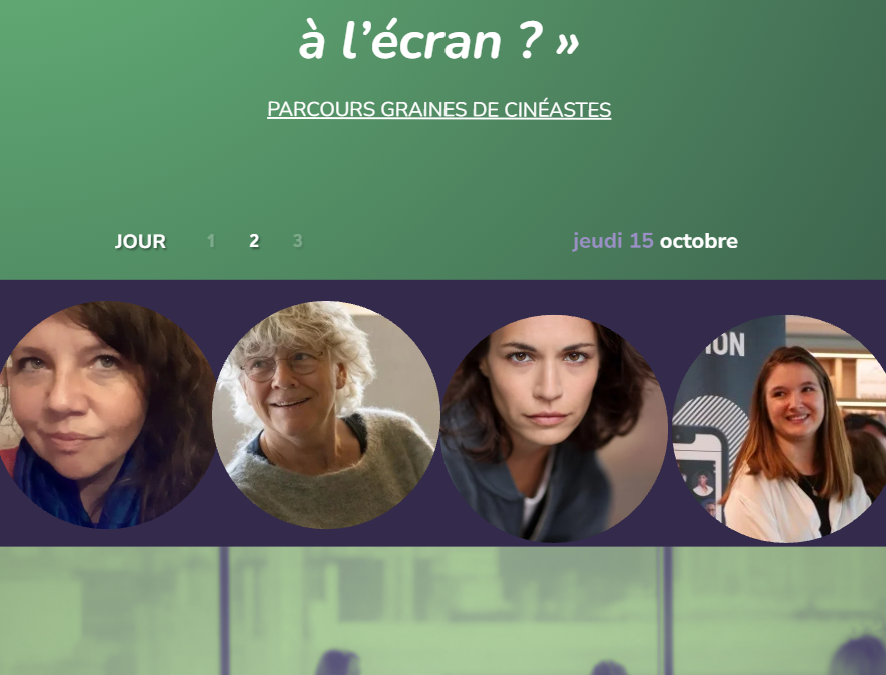 « Comment raconter l’indicible à l’écran ? » – Conférence
